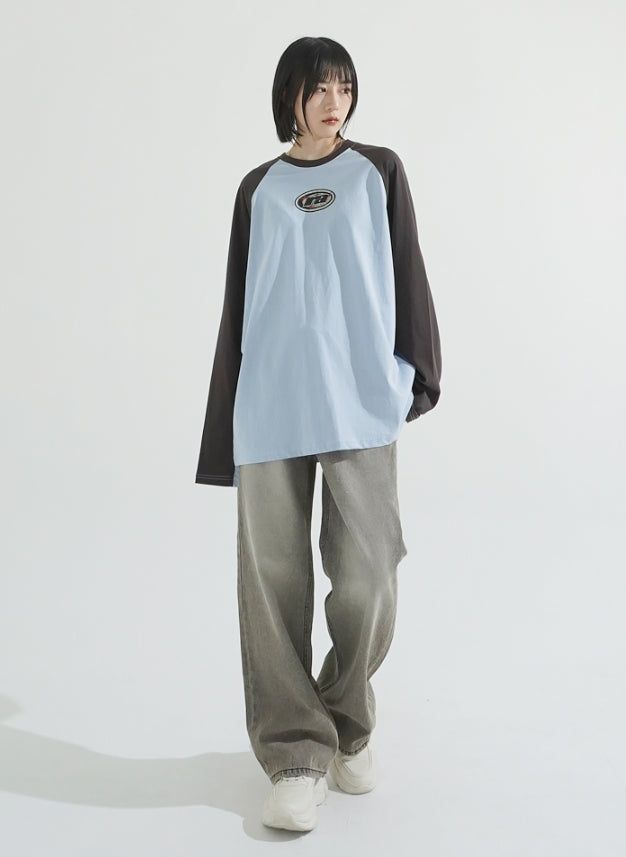 Owel semi wide pants