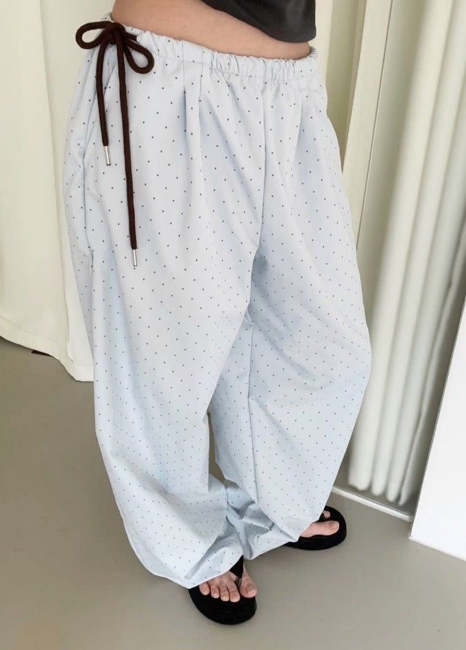 myorang（ミョラン）の「ブレッドドットトンネル pt（2color）（Pants）」