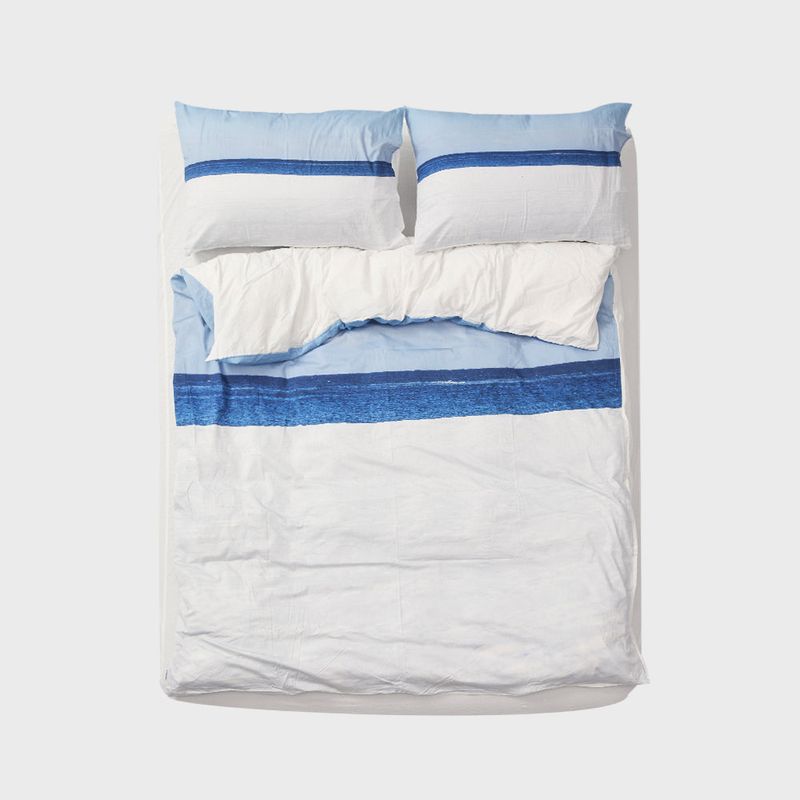 photozeniagoods(フォトゼニアグッズ)の「Gangwondo snow ocean duvet cover+pillow cover set (S)(Fashion Accessories)」