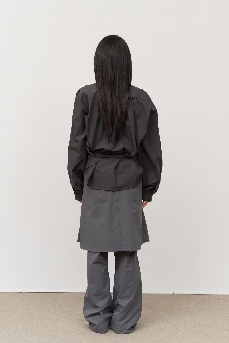 (W) Lev Wrap Shirt