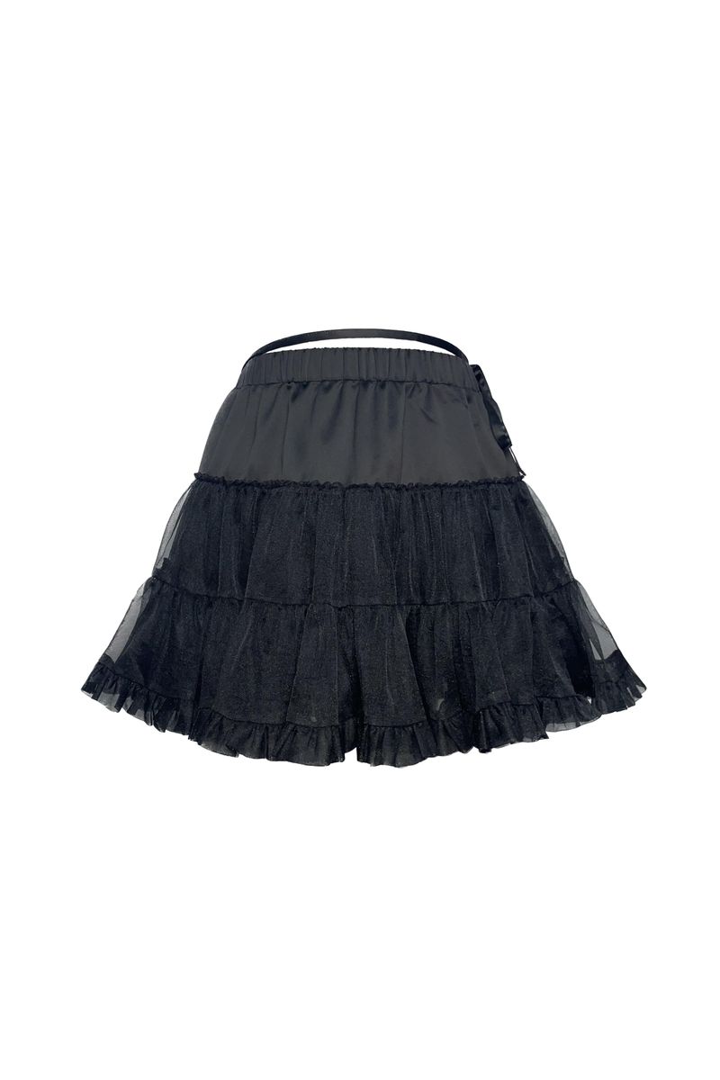 2-WAY KIRI TUTU SKIRT _BLACK