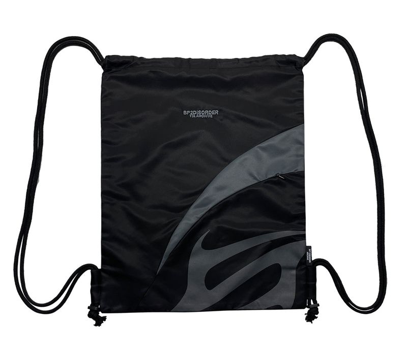 BPT BIG SYMBOL LOGO GYMSACK BLACK