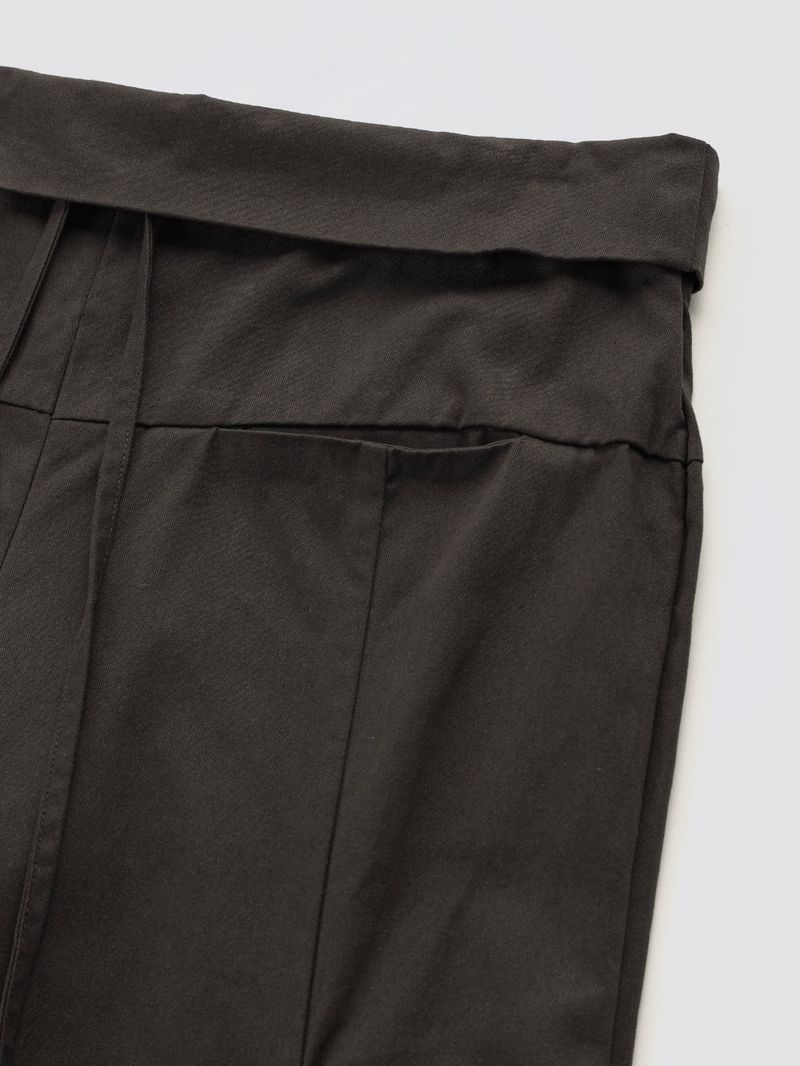 Fold Cargo Pants_Charcoal