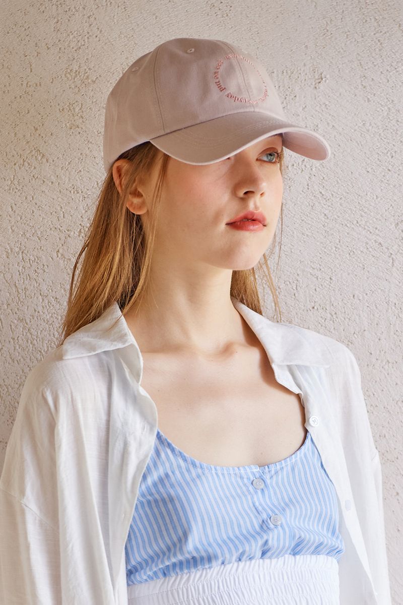 ROUND LOGO BALL CAP_3COLORS