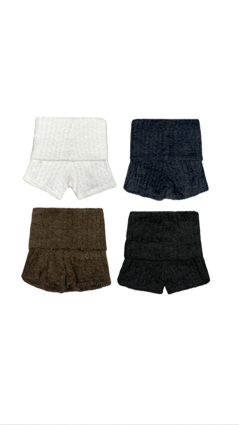 Evening Angora Shorts