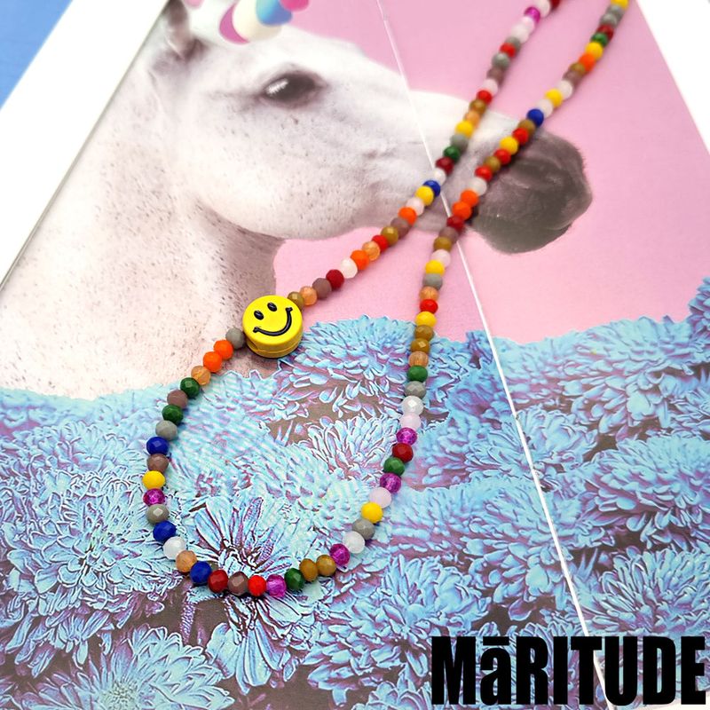 MaRITUDE（マリチュード）の「SMILE RAINBOW NECKLACE（Accessories）」