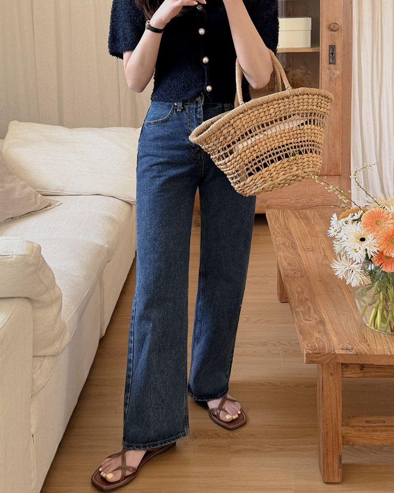 MAYBINS(メイビンス)の「Sheets semi-wide denim pants(Pants)」
