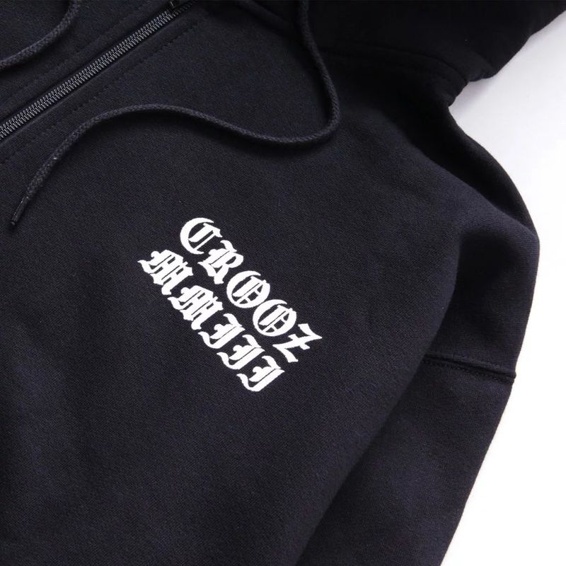 TIGSKULL | CROOZ ZIP-UP HOODIE