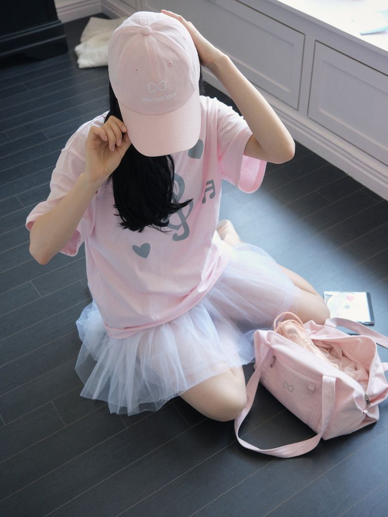 Melody T-shirt - Pink