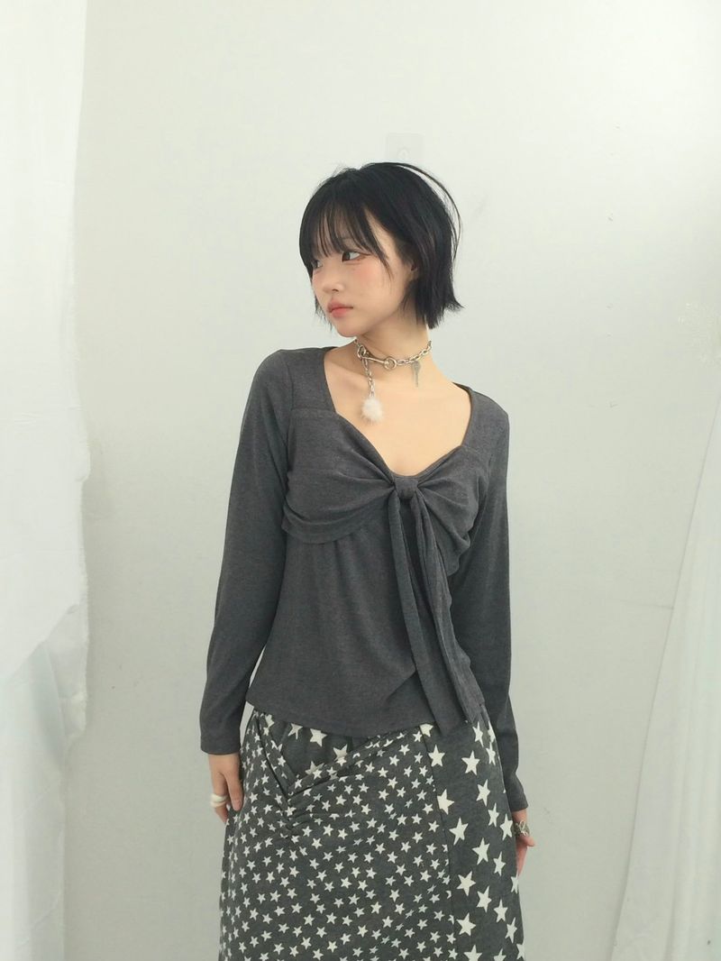 drapeline star skirt