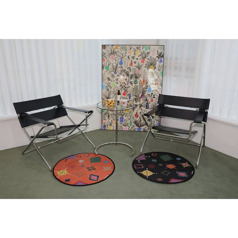ARGYLE CIRCLE RUG
