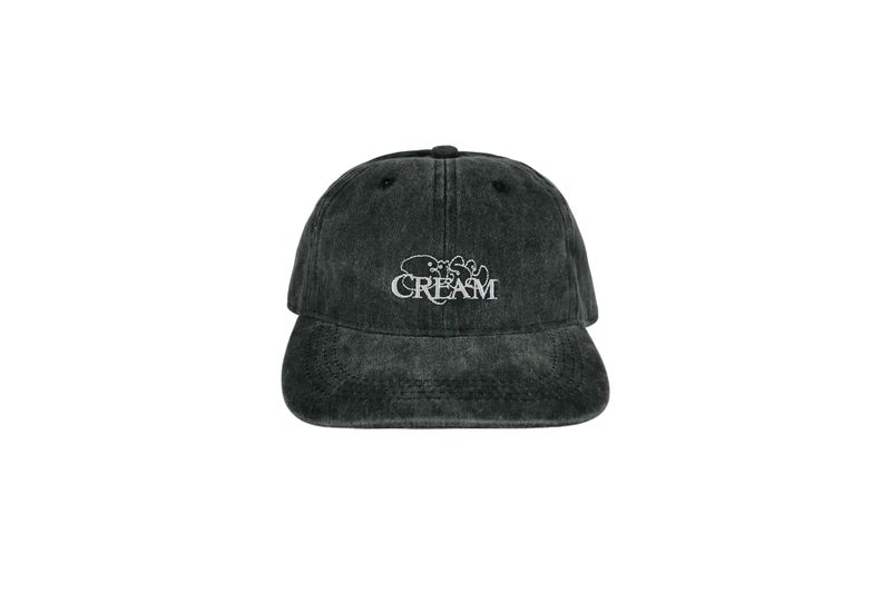 BC® LOGO WASHED CAP _ BLACK