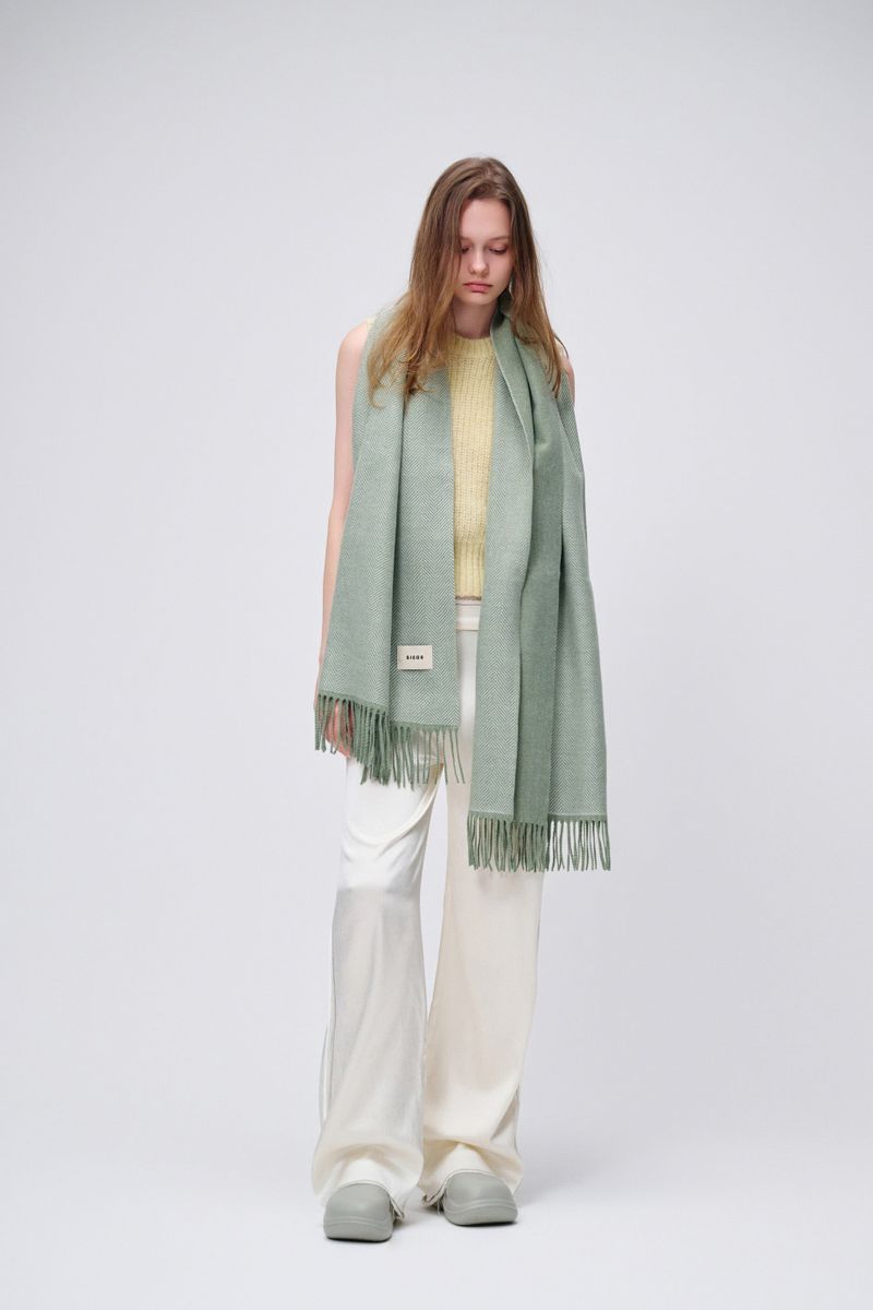 DALE muffler_mint