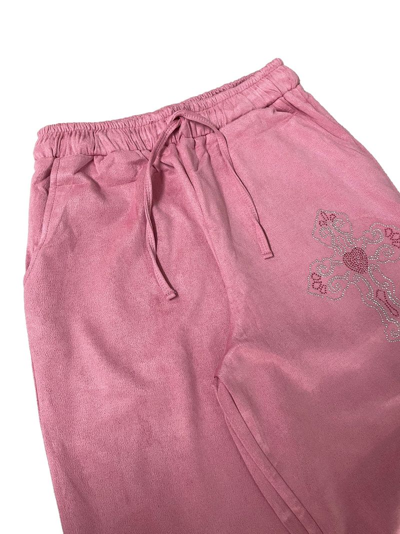 kitsch suede peace pt (2 color )