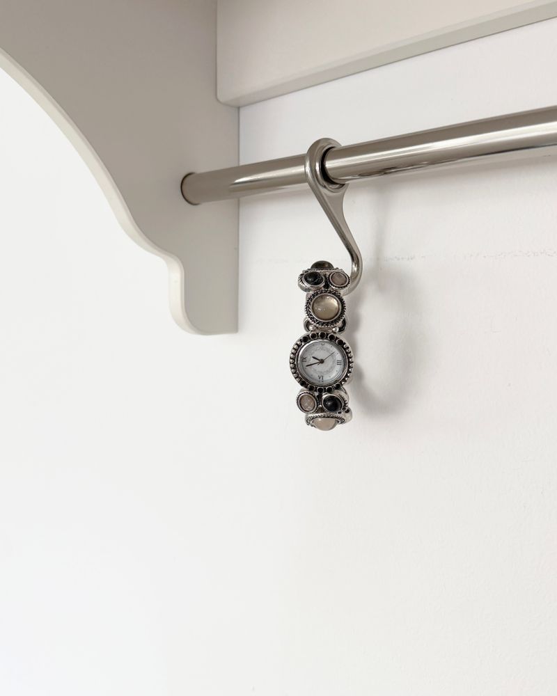 Dusty Pebble Stone Watch