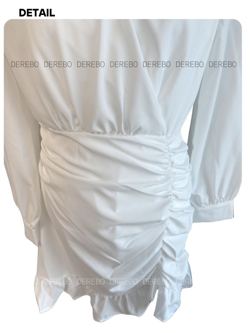 lovely frill dress