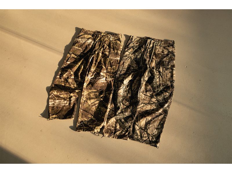 M51 TREE CAMO STRING CARGO PANTS MFHCP004-BG