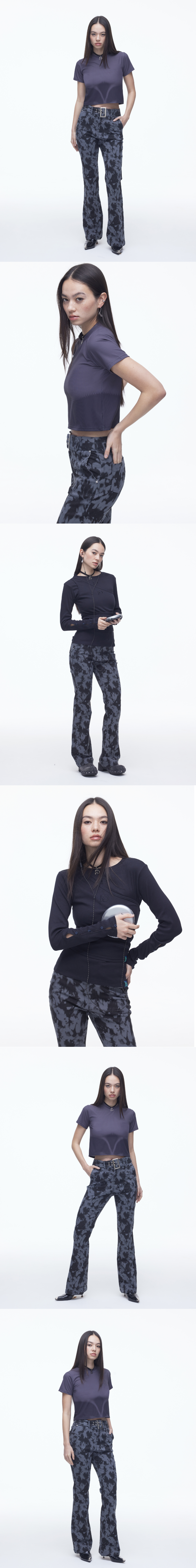Tiedye Bootscut Pants (CH)