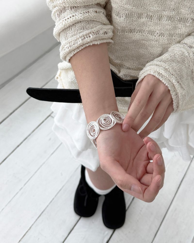 Rosette Swirl Watch