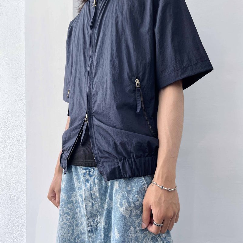 Urban Utility Zip-Up Top