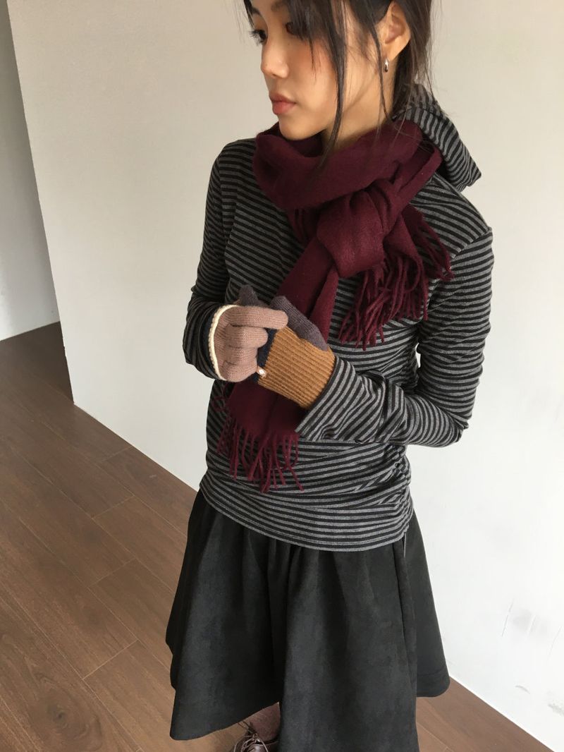Essential Merino Wool Muffler (5color)