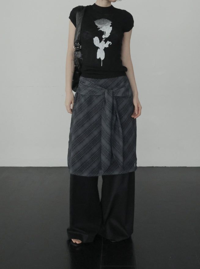 Rosent Rose Knit Top