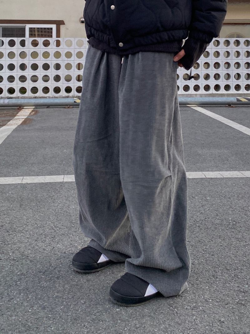 UNAIDUN(アネイダン)の「Pig Golden-banding balloon pants 5C(Pants)」