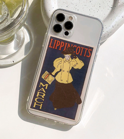 withsome(ウィズサム)の「Vintage D Mood Case(Smartphone Accessories)」