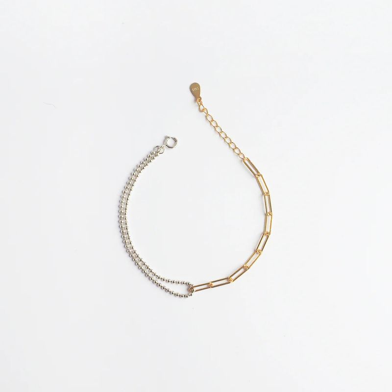 Jozsa ミックスドトーンブレスレット
