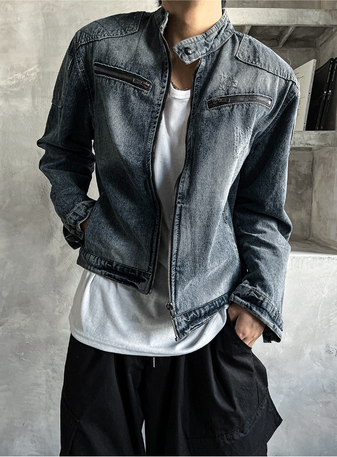 Generic Washed Jean Jacket