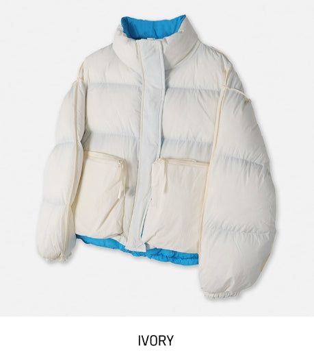 Cotton candy utility pocket color matching padding