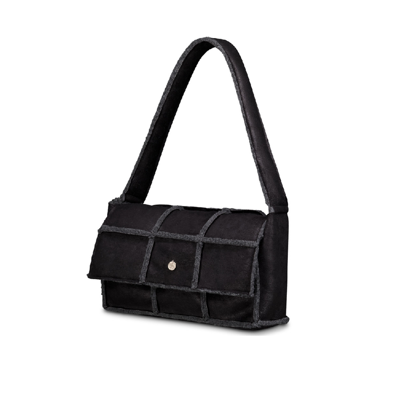 MUSTANG SHOULDER BAG_BLACK