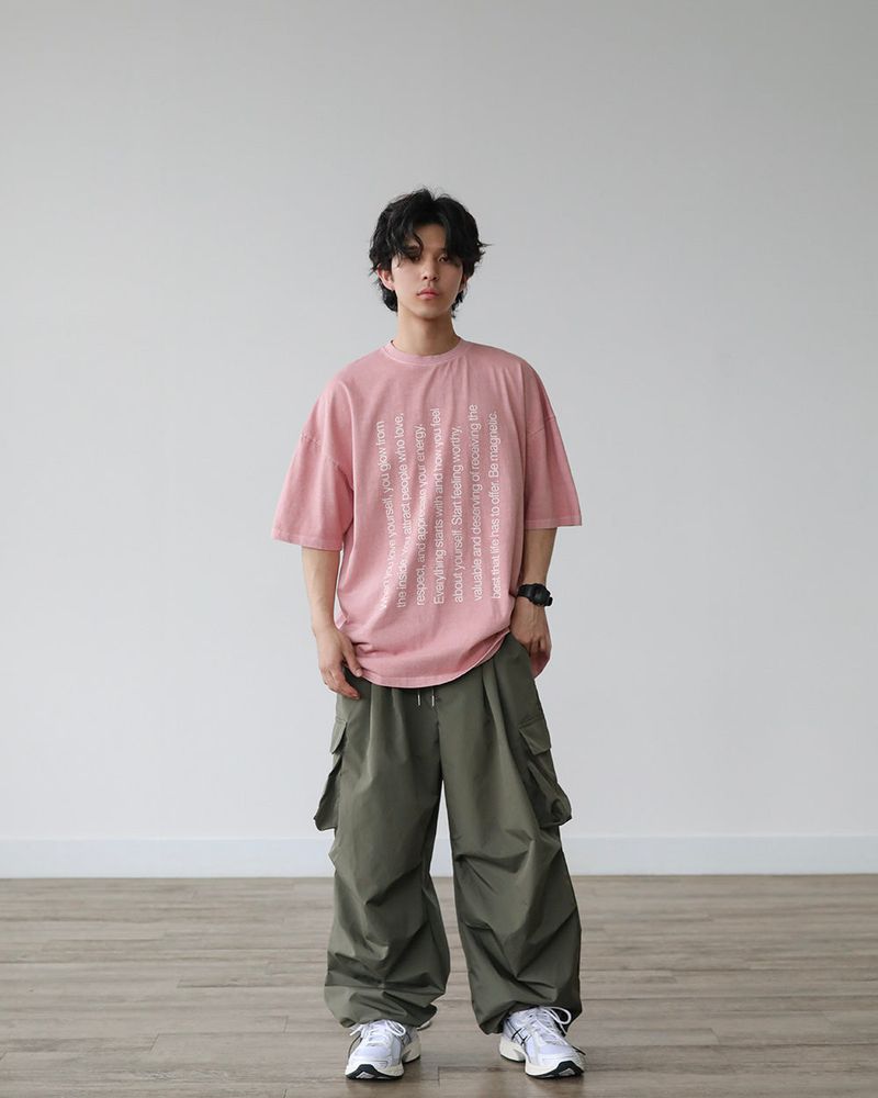 CLAP PARASUIT CARGO PANTS
