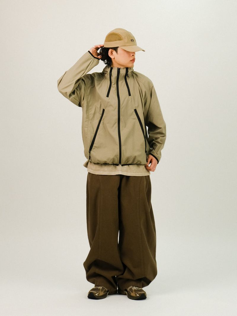 KET Nylon Hood Windbreaker