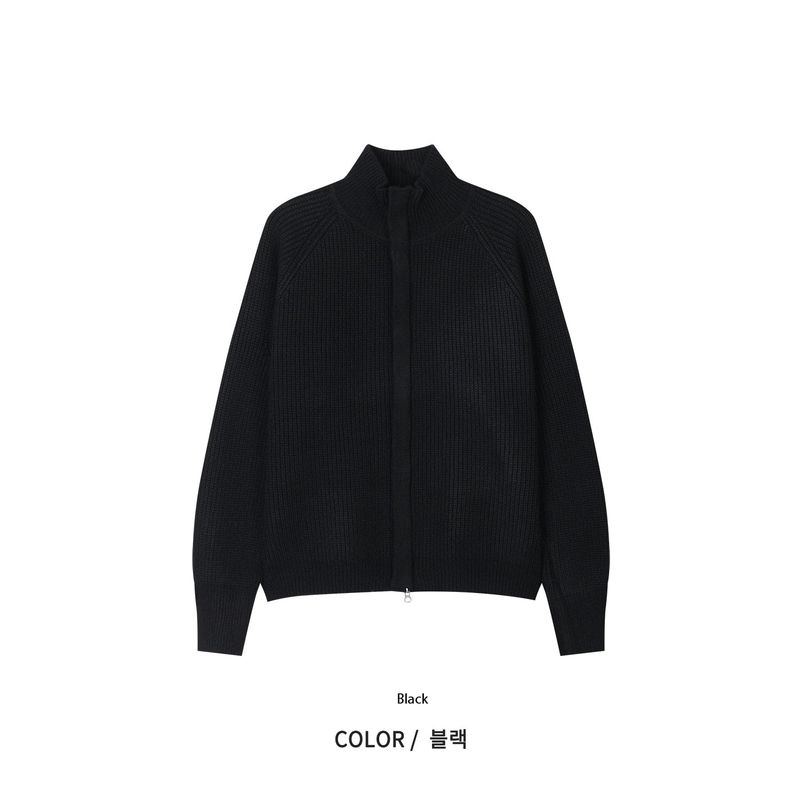 Standard Knitted Zip Up