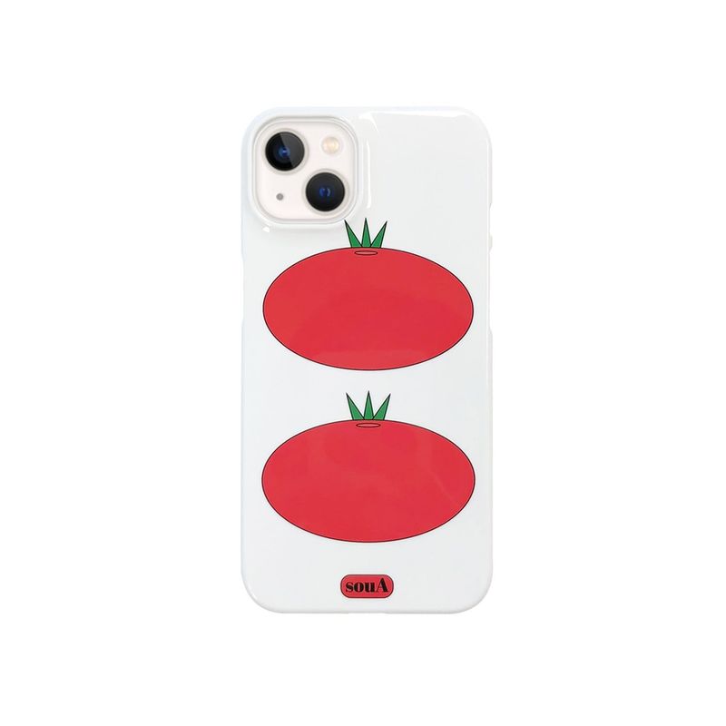 souA(ソウ エー)の「tomato case(Smartphone Accessories)」