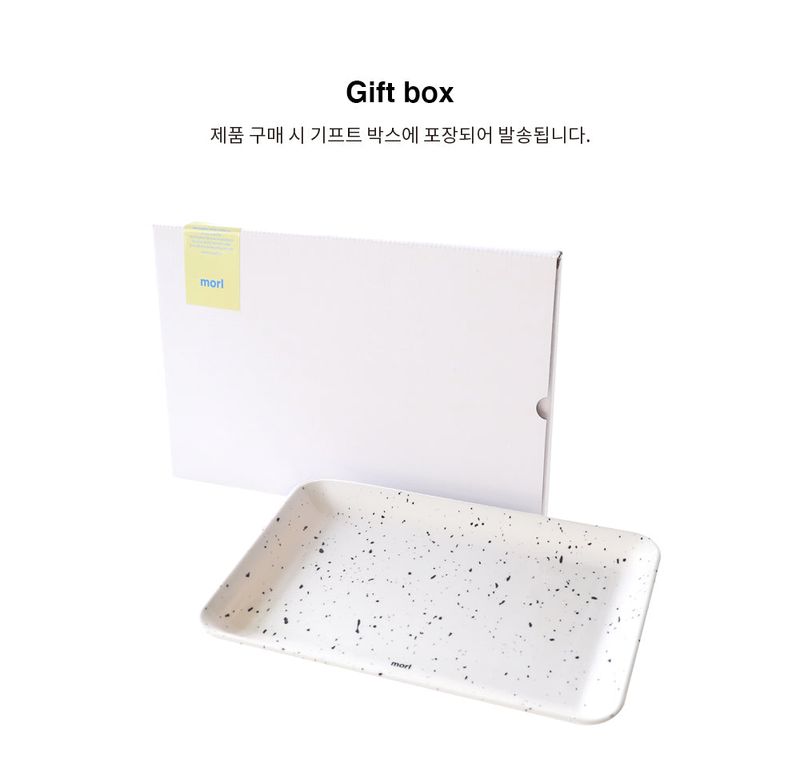 Marble tray