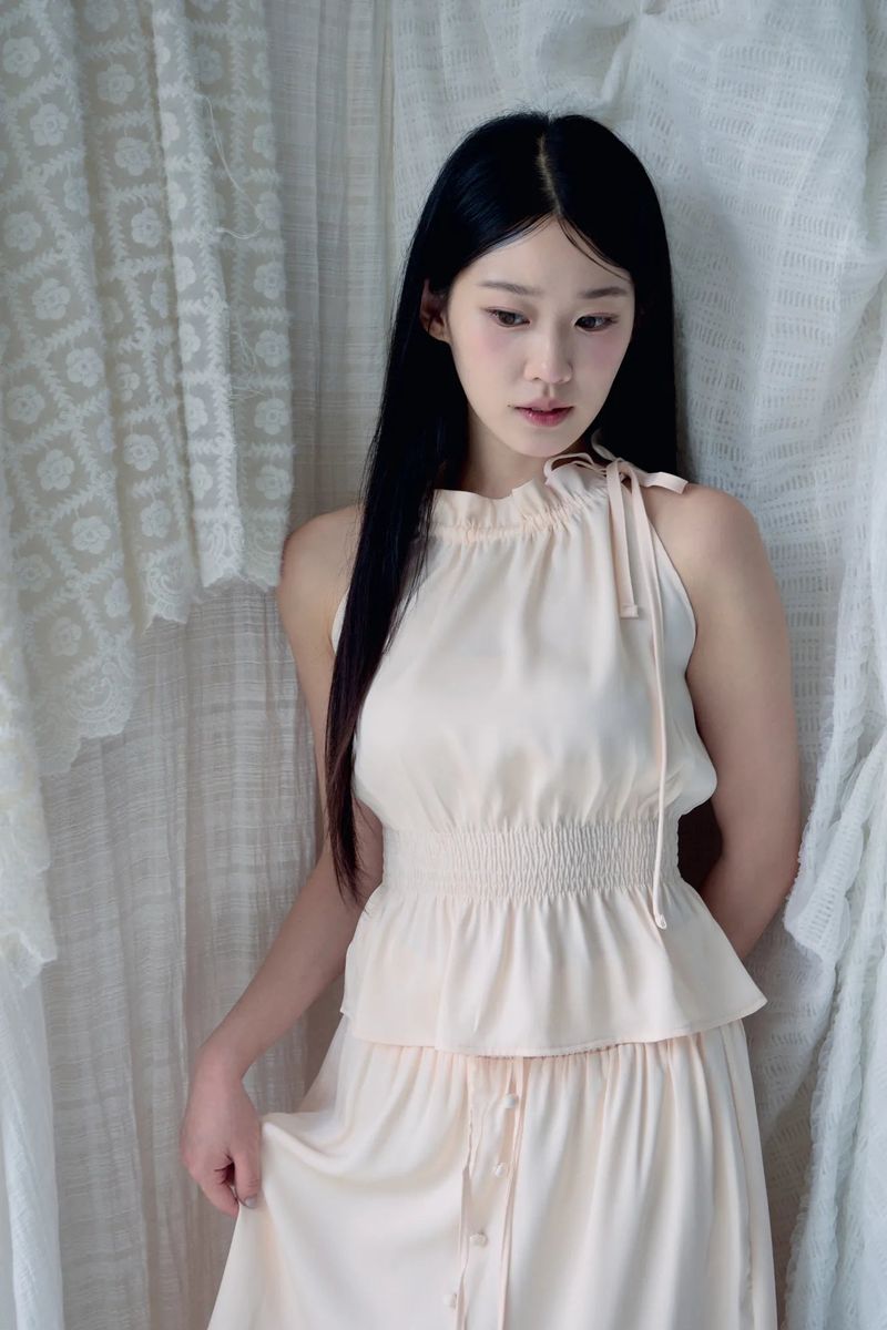Belle skirt (Apricot)