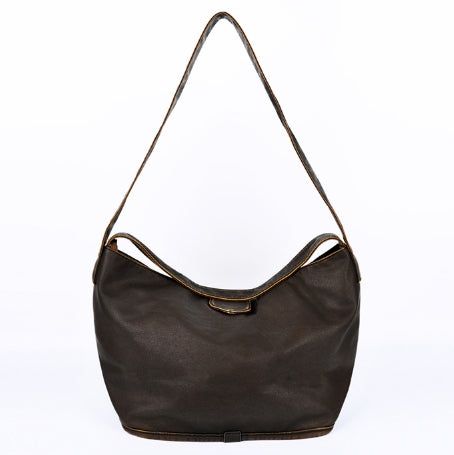 The Line Snap Leather Bag