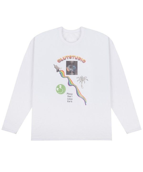 CLUT STUDIO(クラットスタジオ)の「ALEX BRAIN T-SHIRT(Tops)」