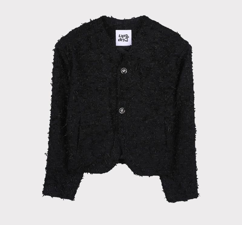 3 TAP Ordeal Tweed Jacket