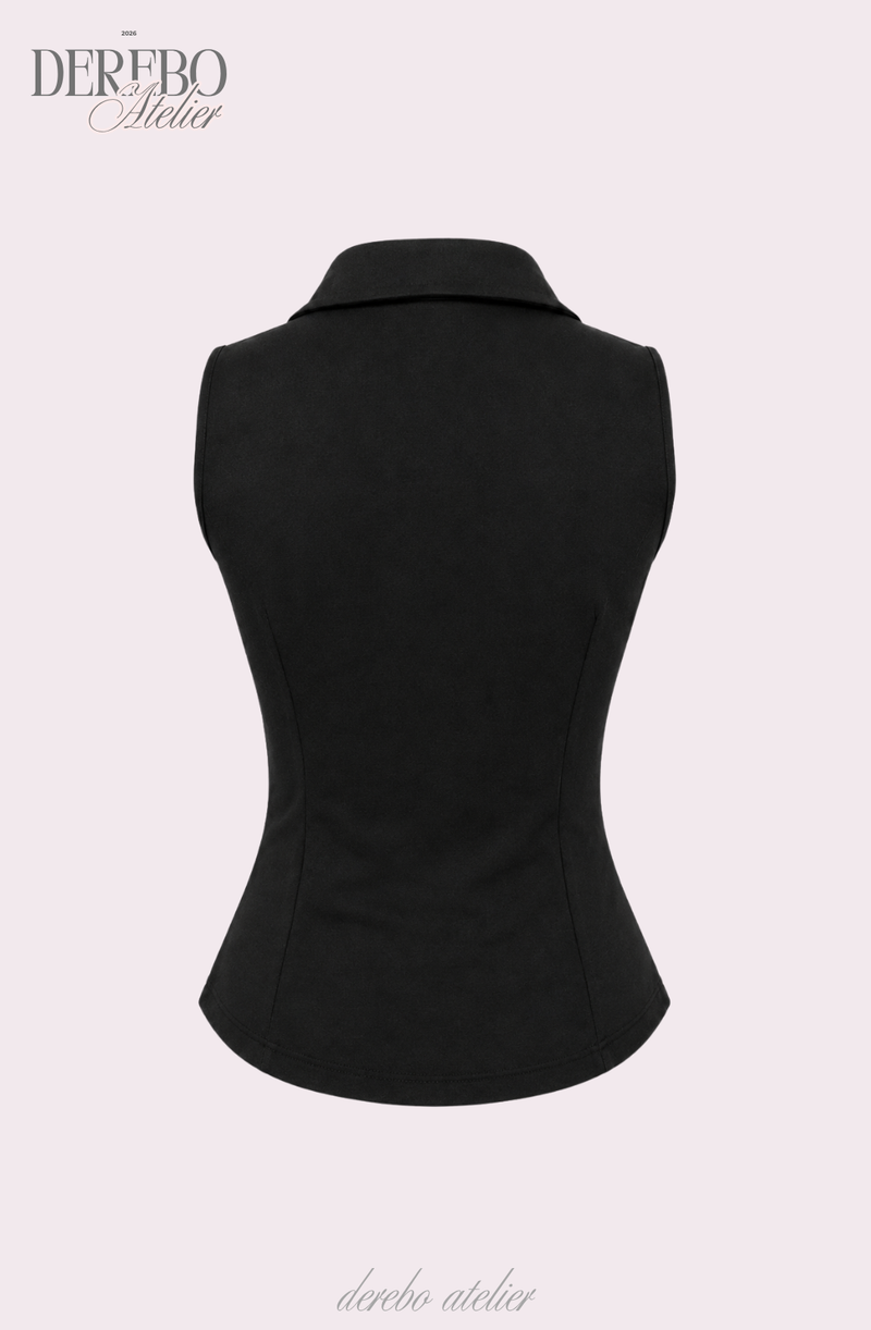 Steady Collar Halter Sleeveless Top