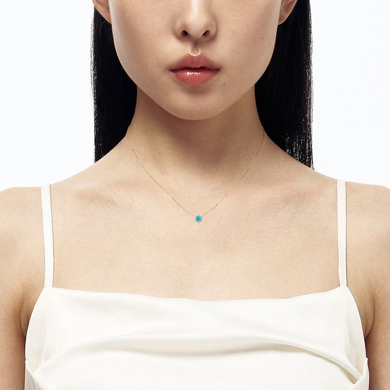 Aqua Necklace