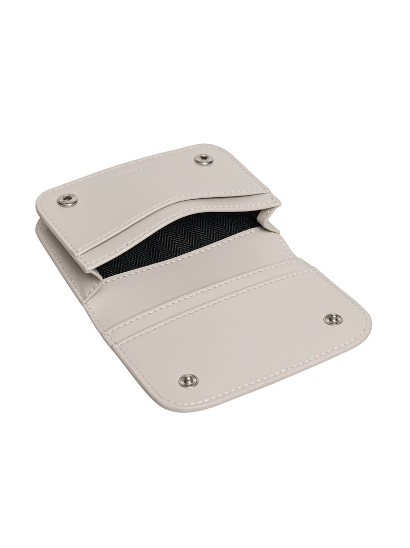 DOT Compact Card Wallets warm gray
