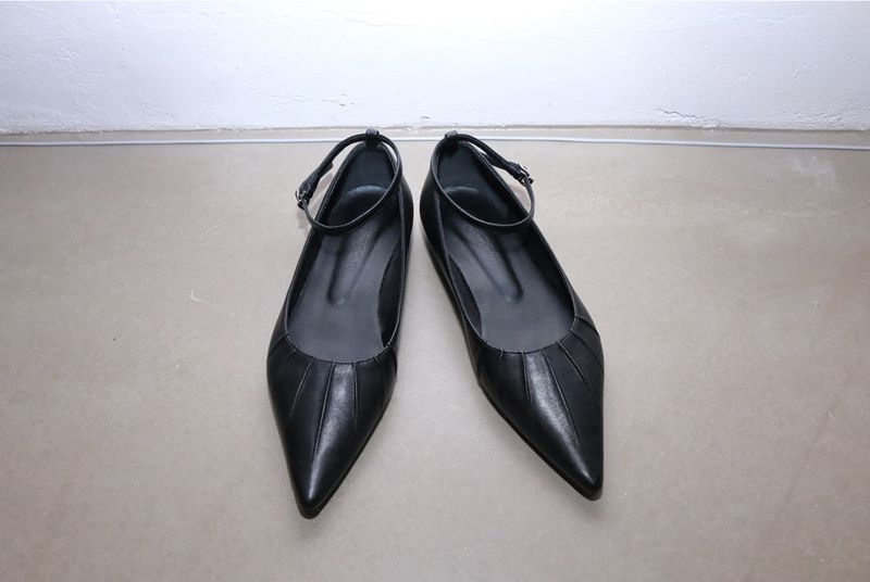 Low Shirring Stiletto