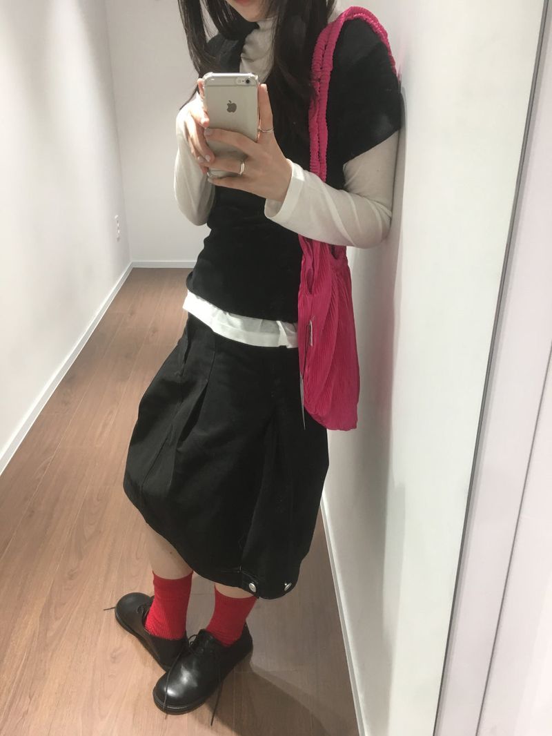 Marie Wave Shoulder Bag (8color)