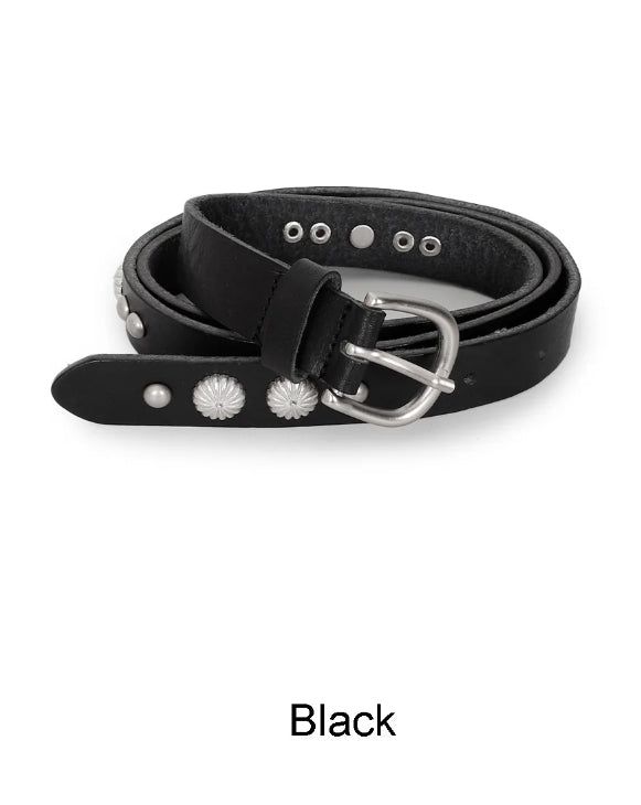 Curd Vintage Studded Belt