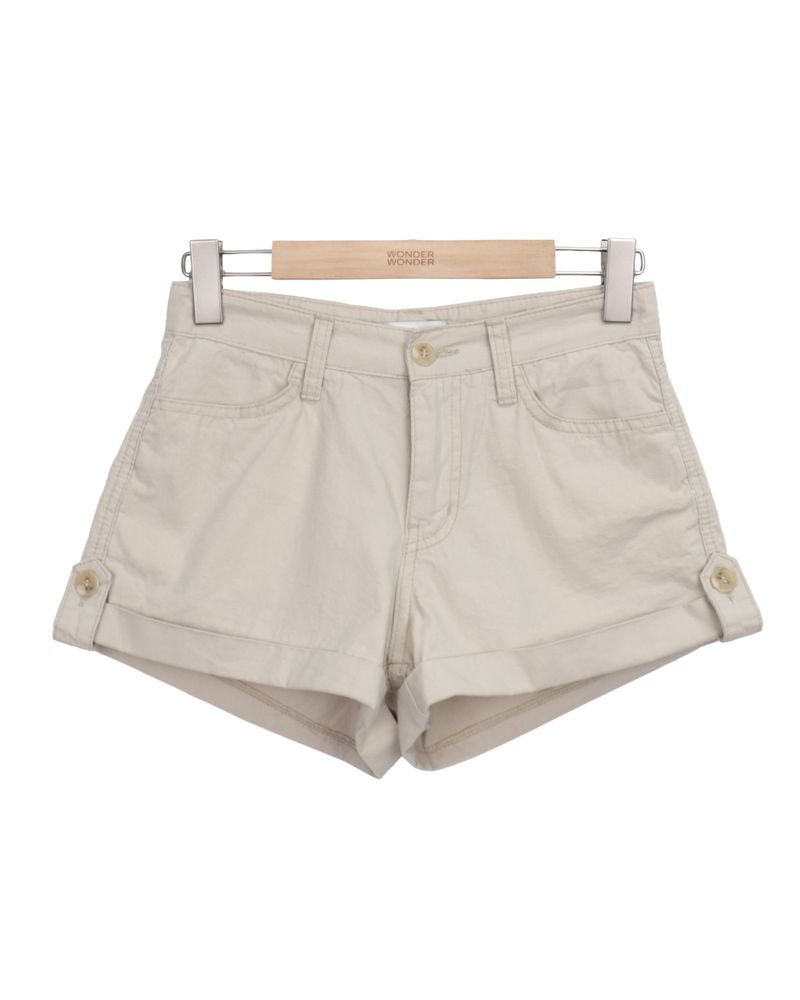 Etin Roll-Up Short Pants