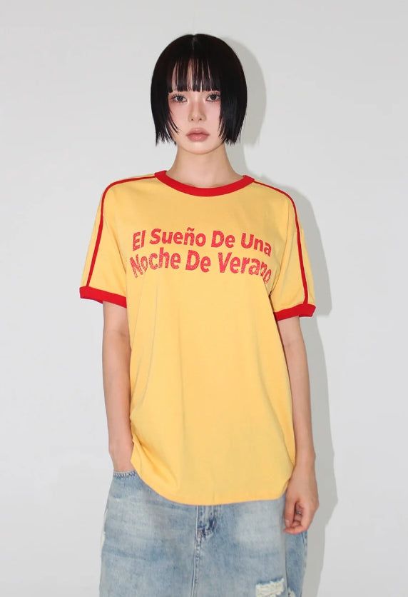 VINTAGE RINGER TEE