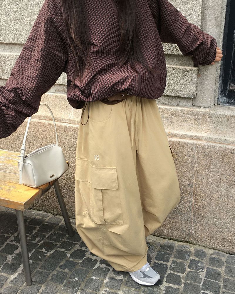 Head Cargo Balloon Wide Pants